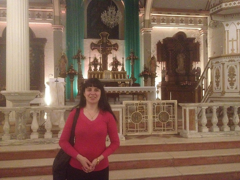 Canto de Eucaristías Ministerio de Silvia Rodriguez